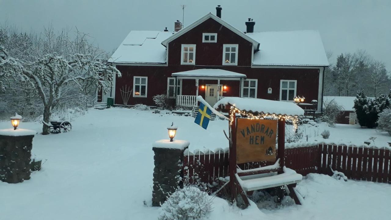 Bjorkfors Kajak & Hostel ภายนอก รูปภาพ